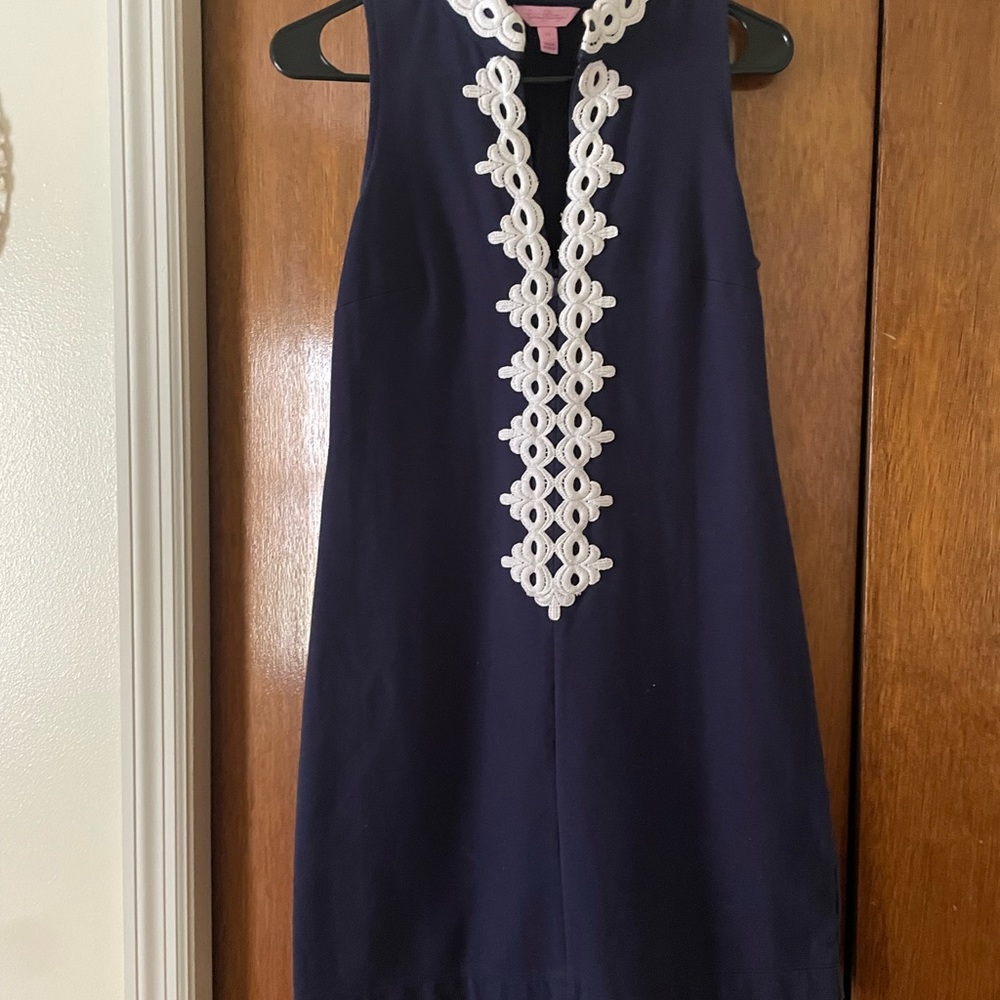 Lilly Pulitzer Callista High Collar Shift dress